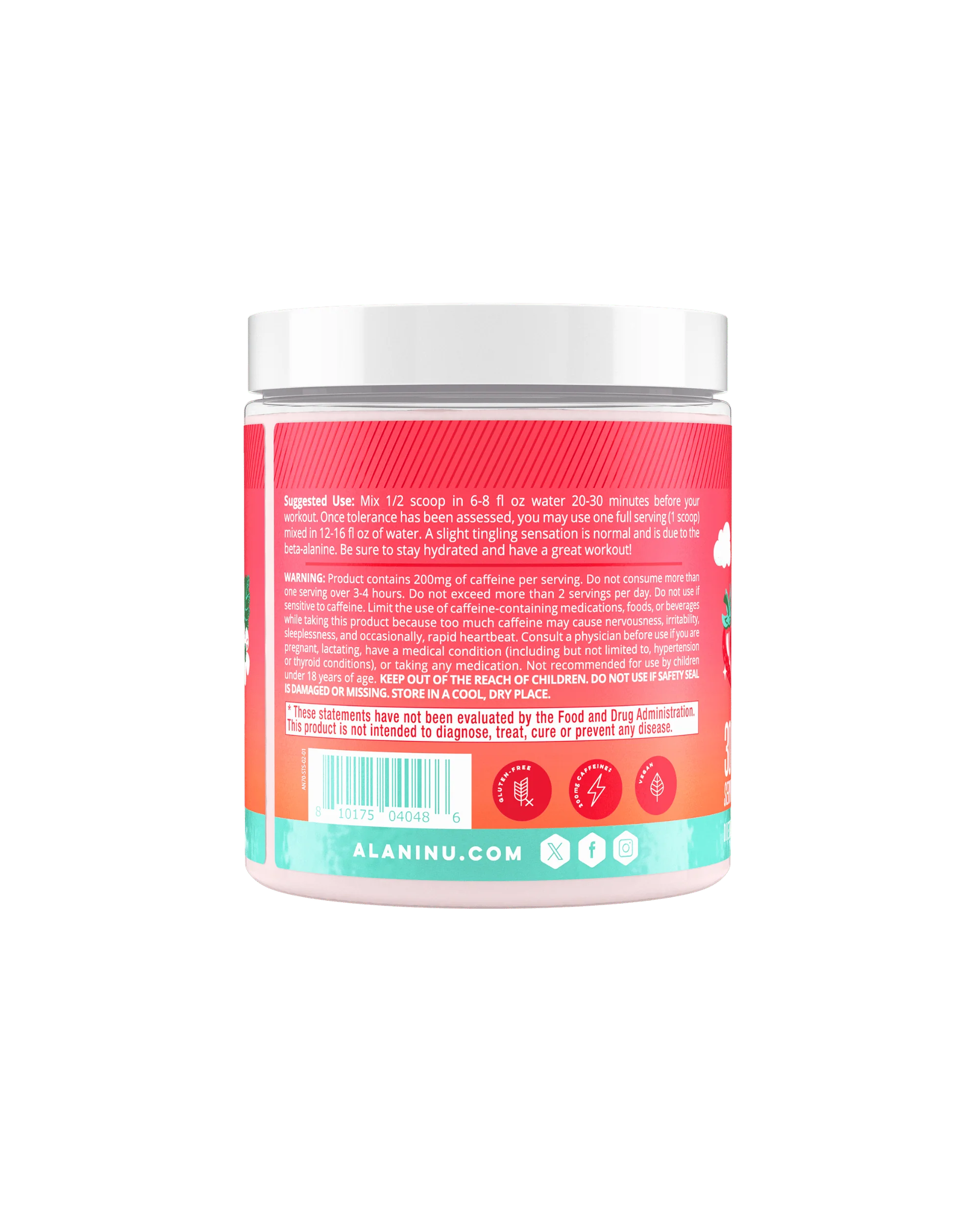 Pre-Workout - Strawberry Sunrise - Image 6