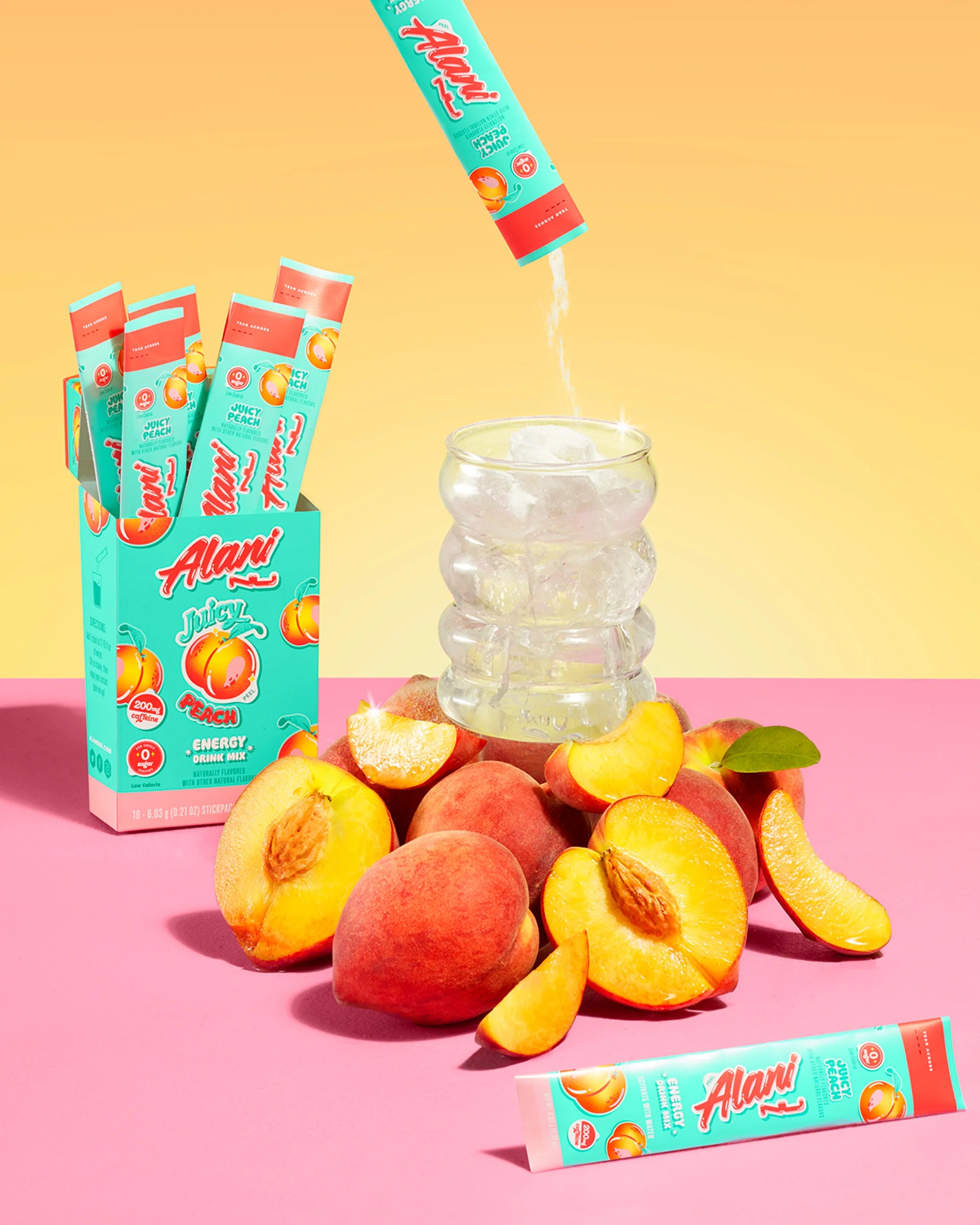 Energy Sticks - Juicy Peach - Image 4