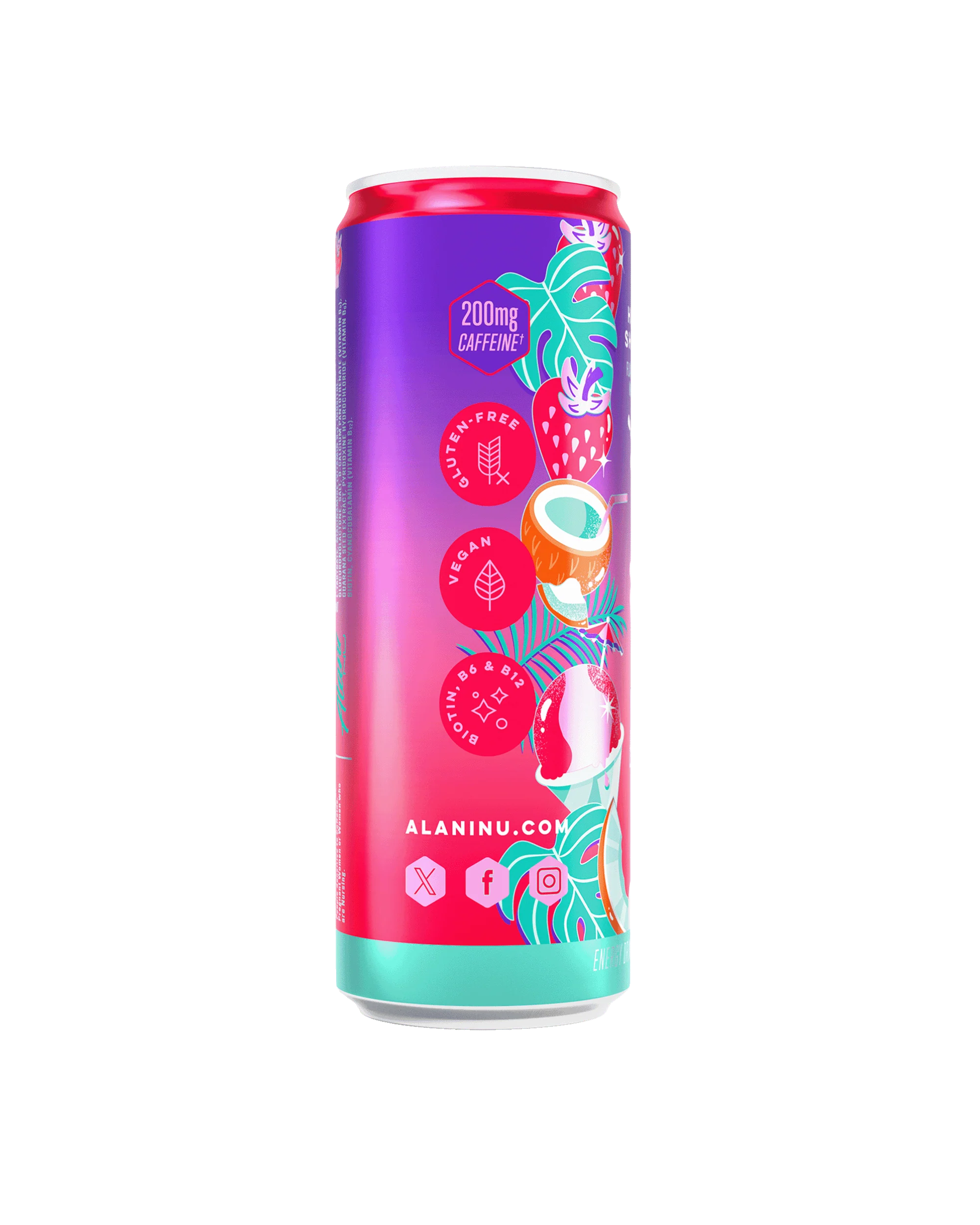 Energy Drink - Hawaiian Shaved Ice - Image 5