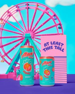 Alternative view of Mini Energy - Juicy Peach