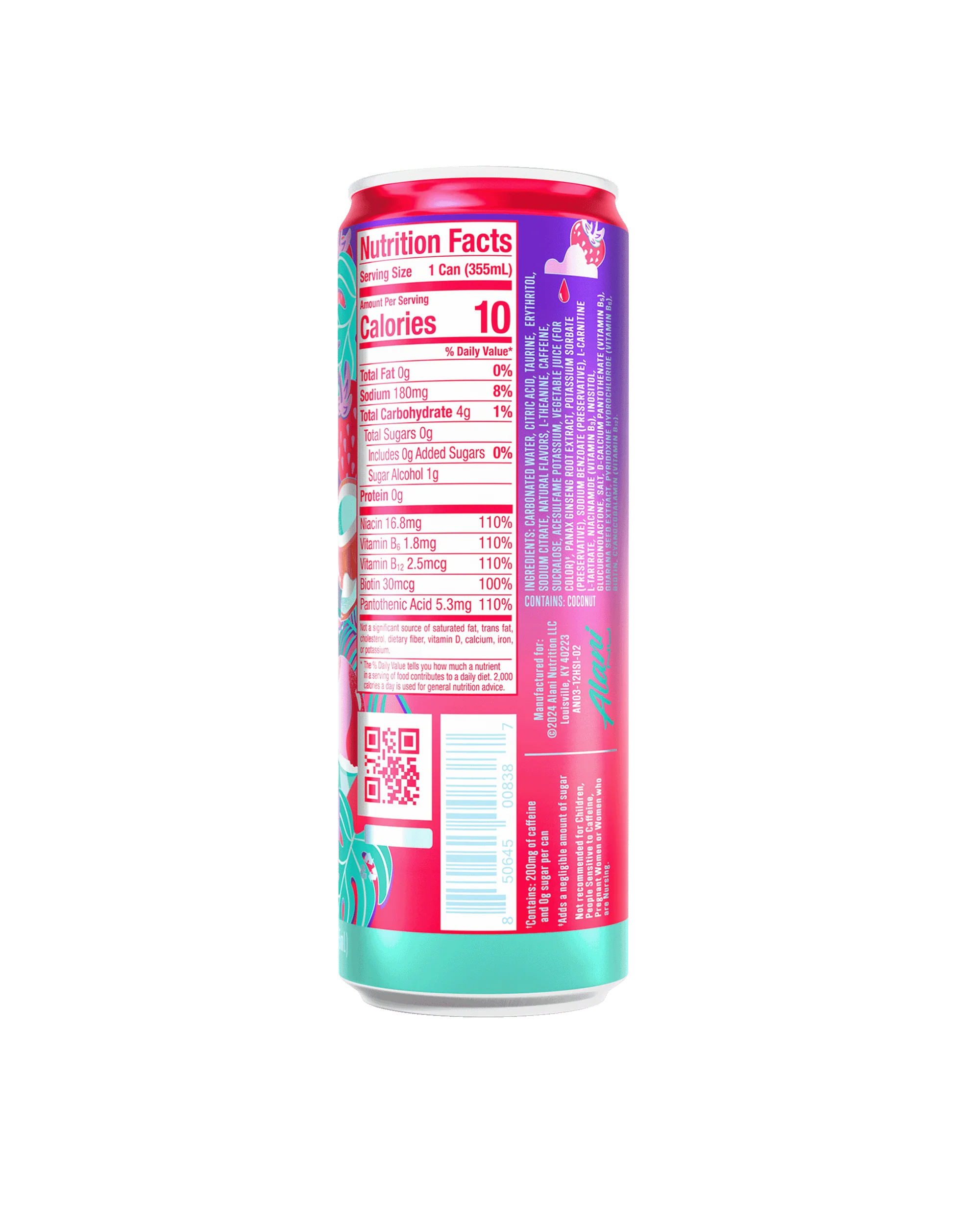 Energy Drink - Hawaiian Shaved Ice - Image 6