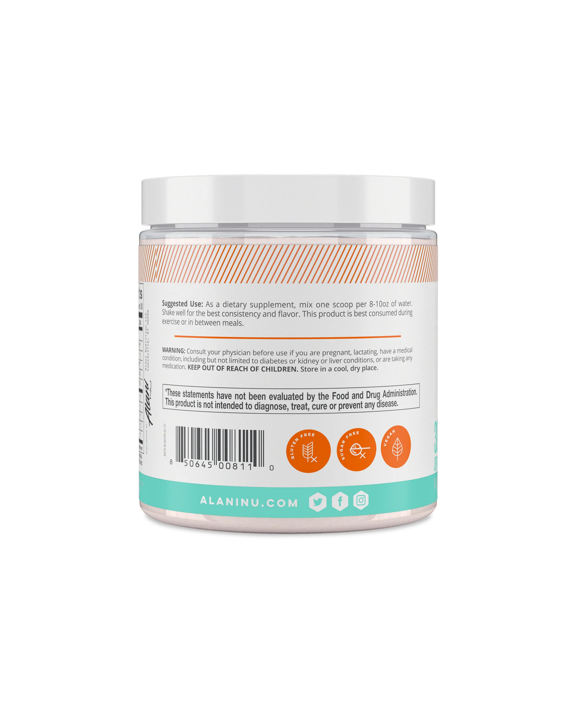 BCAA - Sour Peach Rings - Image 5