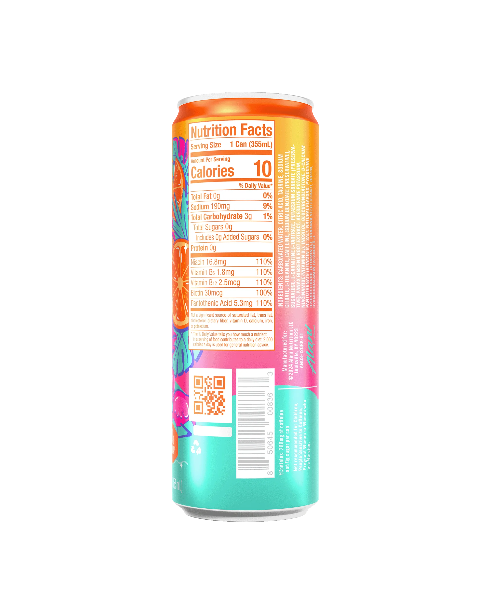 Energy Drink - Orange Kiss - Image 6