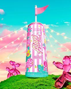 Alternative view of Energy Drink - Cotton Candy