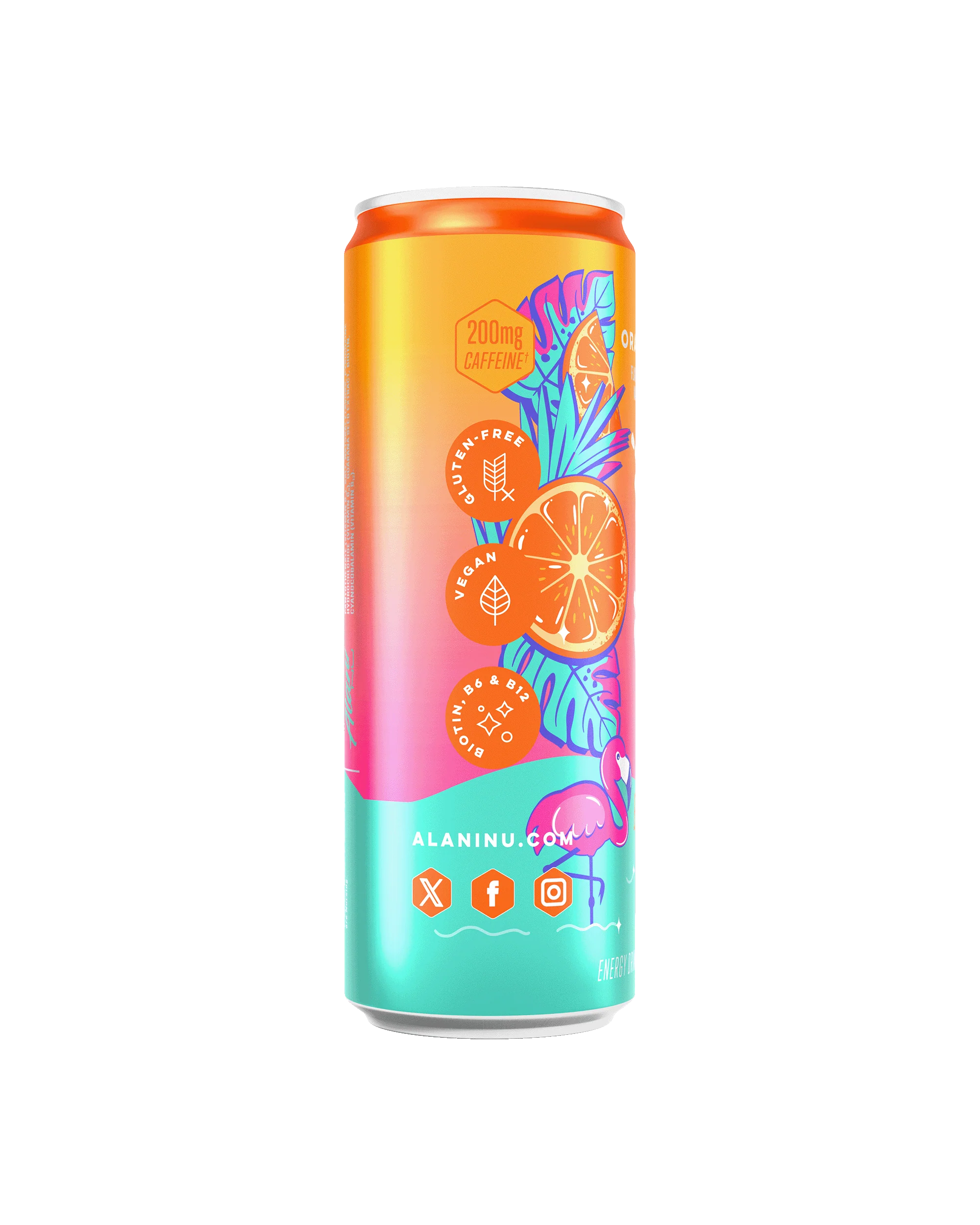 Energy Drink - Orange Kiss - Image 2