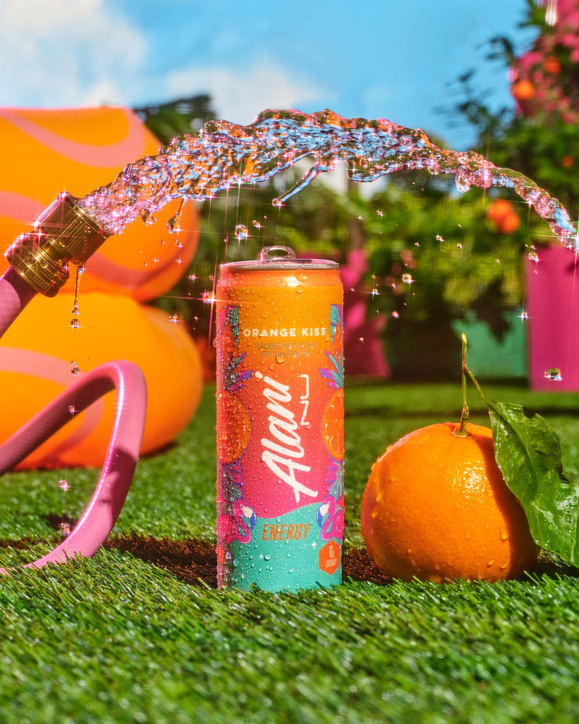 Energy Drink - Orange Kiss - Image 3