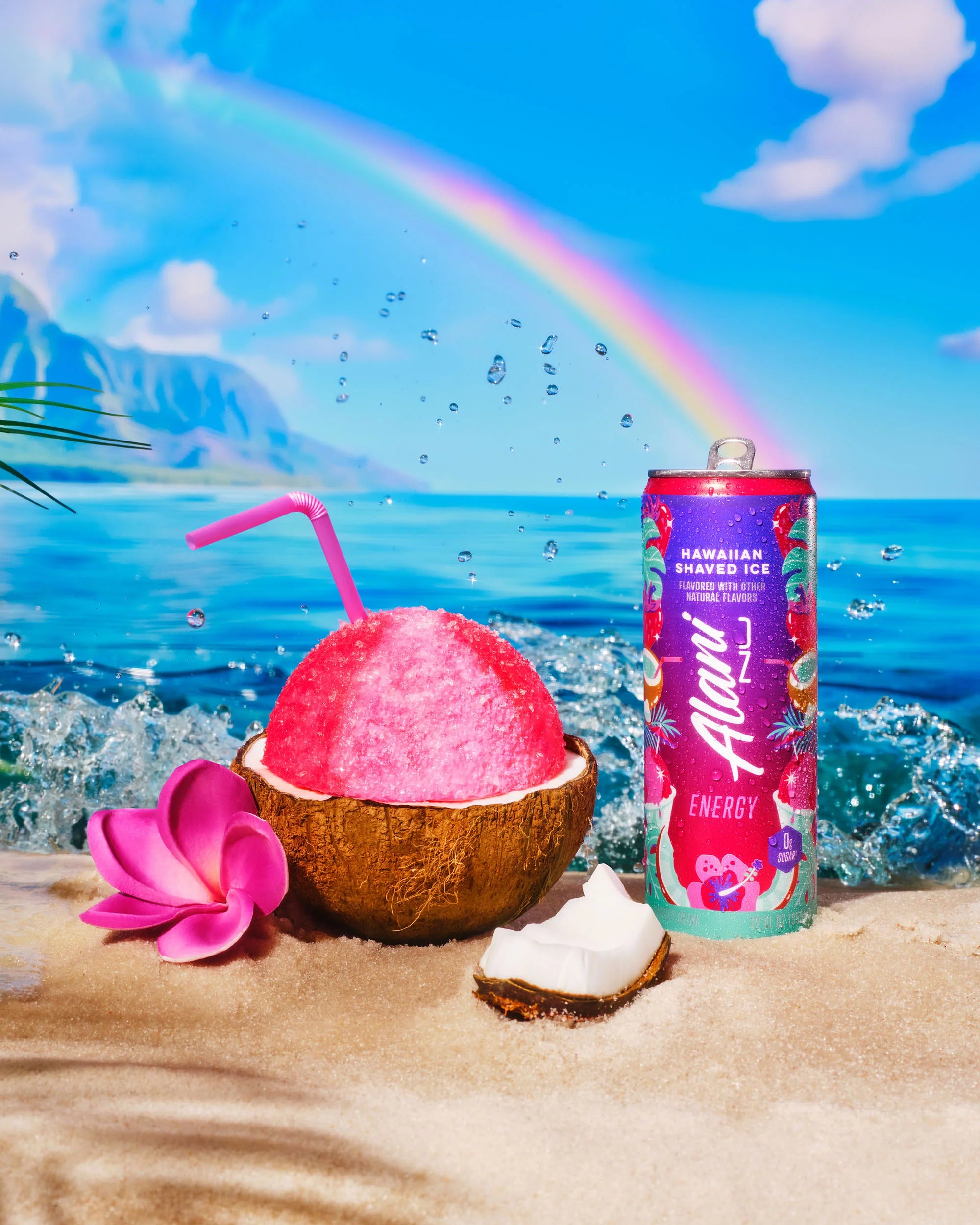 Energy Drink - Hawaiian Shaved Ice - Image 3