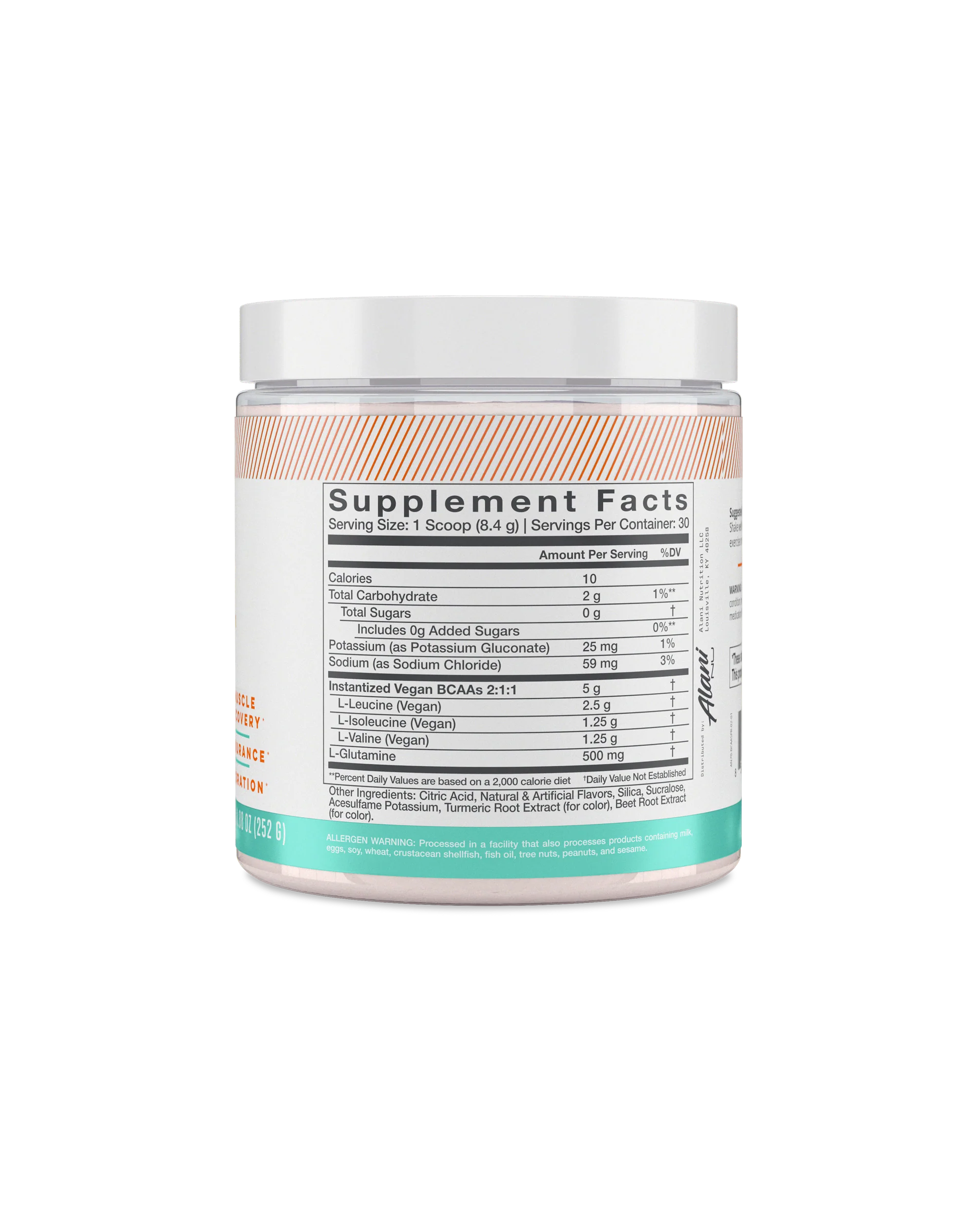 BCAA - Sour Peach Rings - Image 2