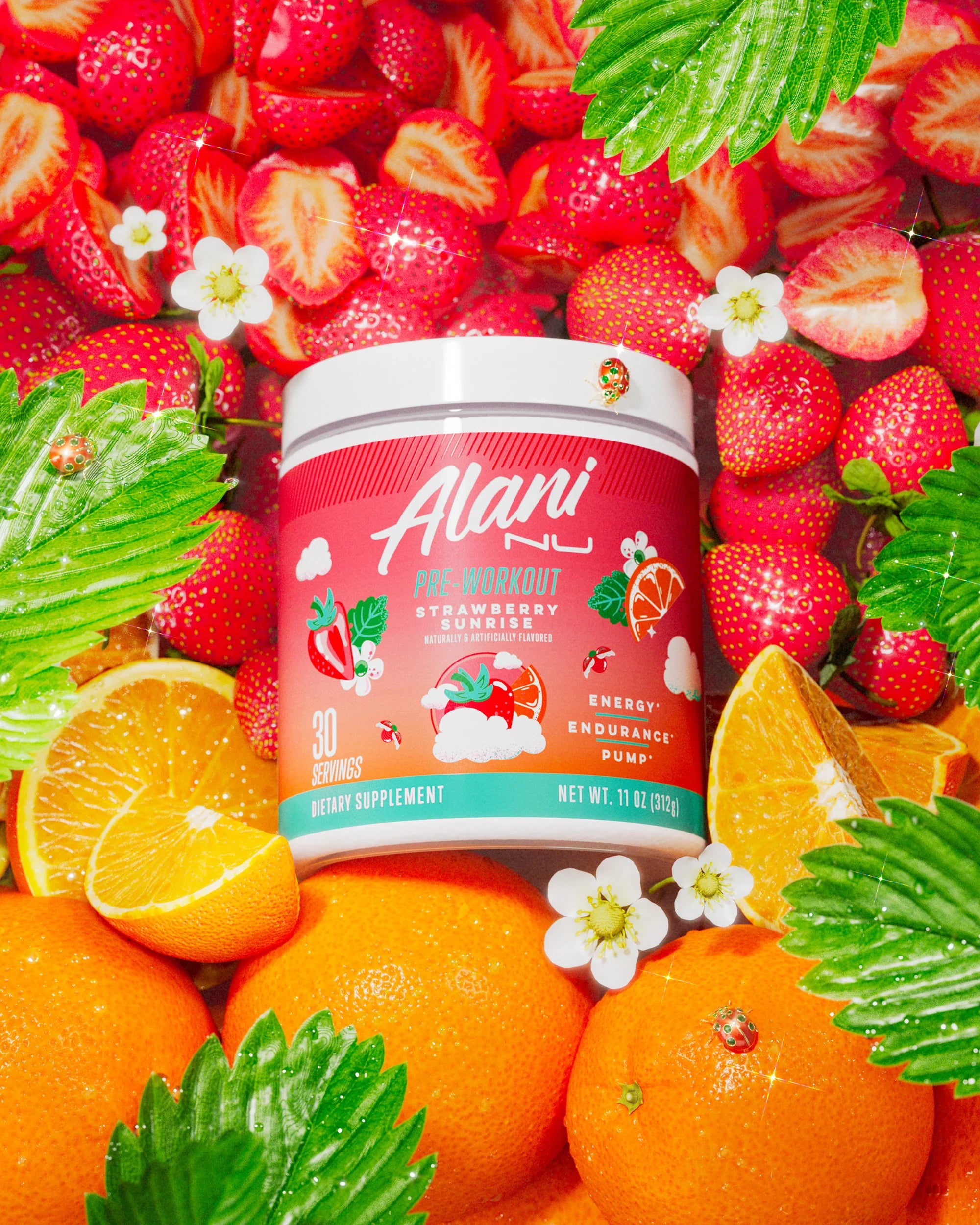 Pre-Workout - Strawberry Sunrise - Image 2