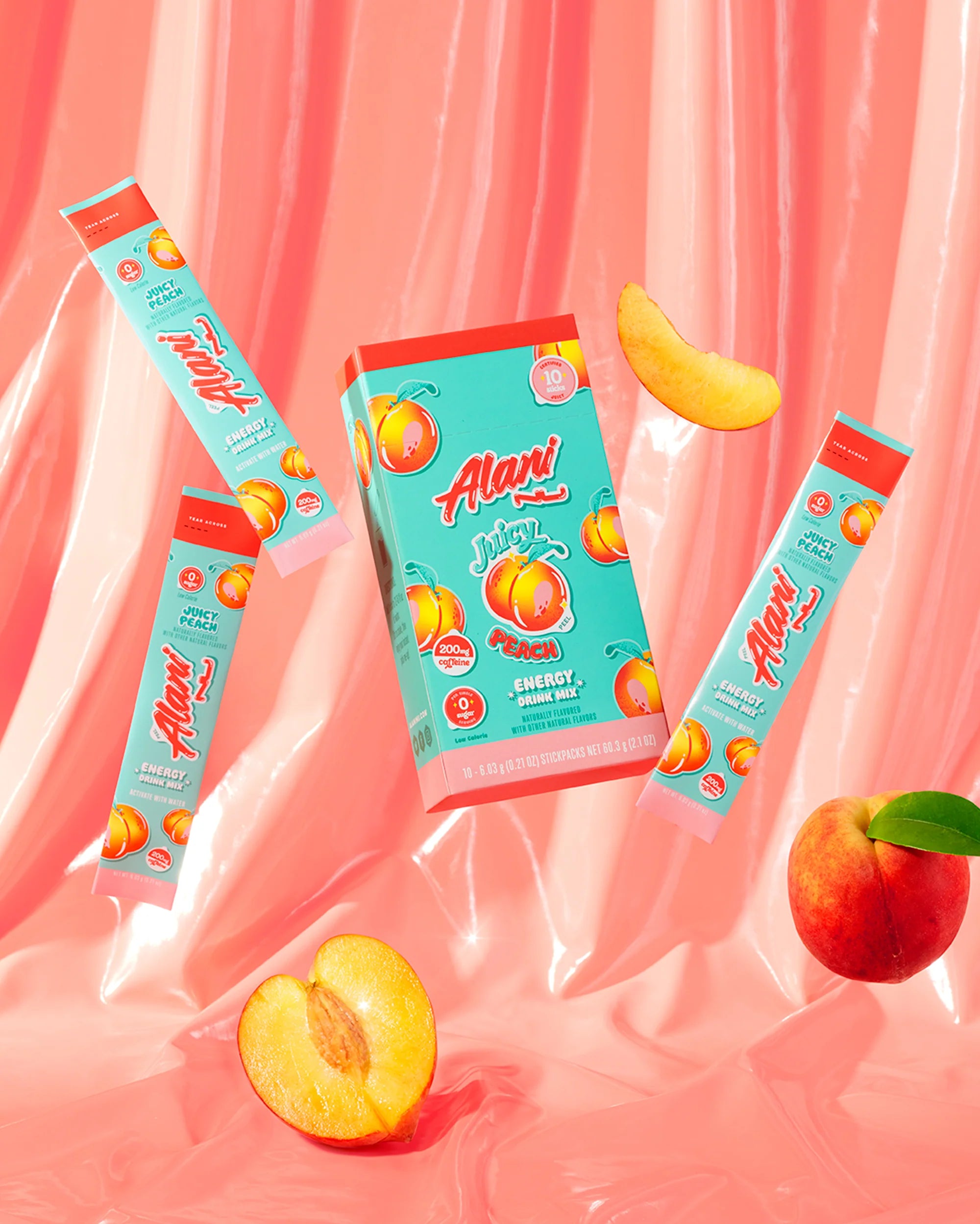 Energy Sticks - Juicy Peach - Image 3