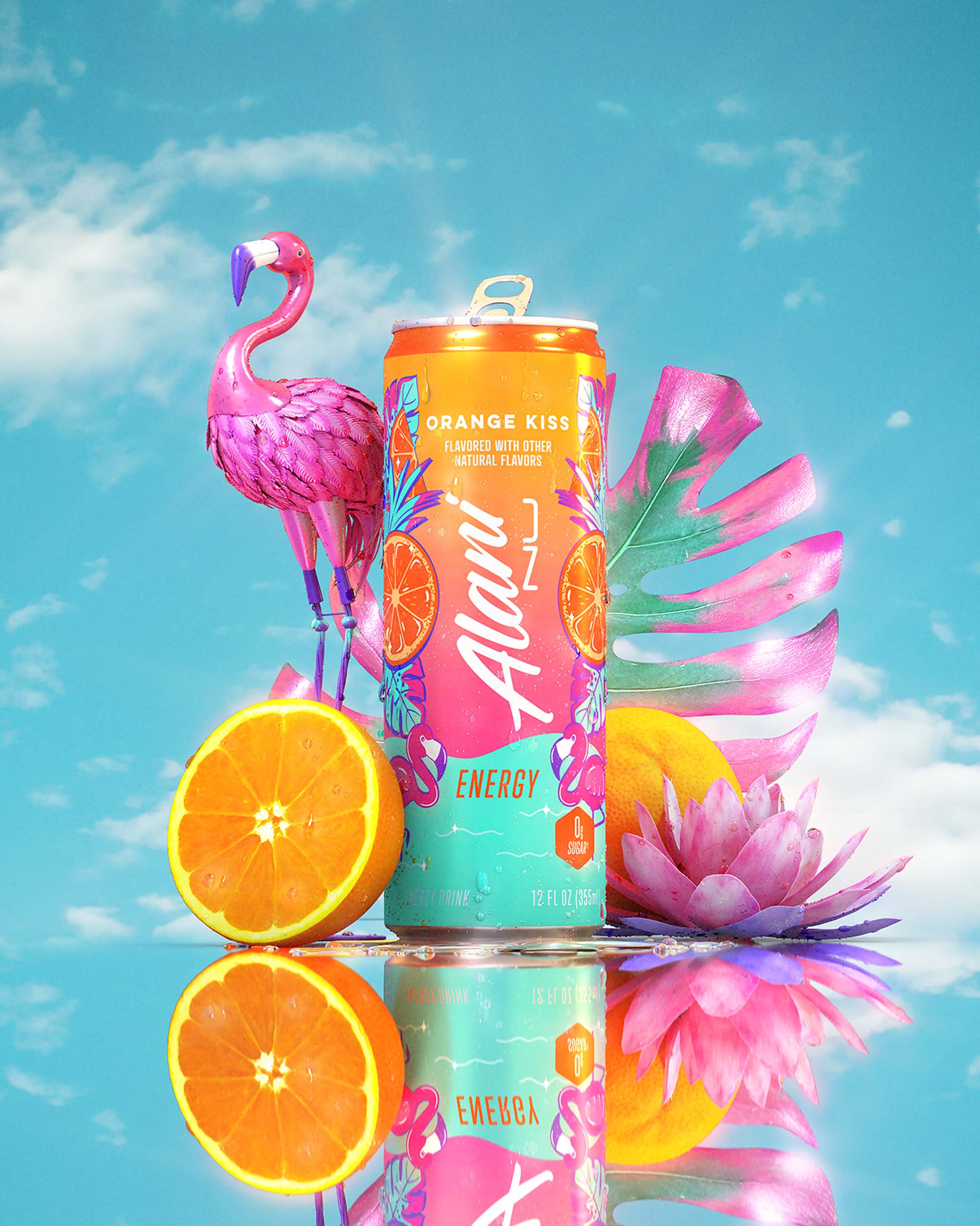 Energy Drink - Orange Kiss - Image 4