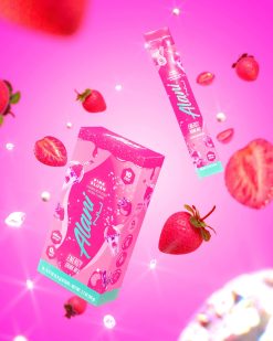 Alternative view of Energy Sticks - Pink Slush